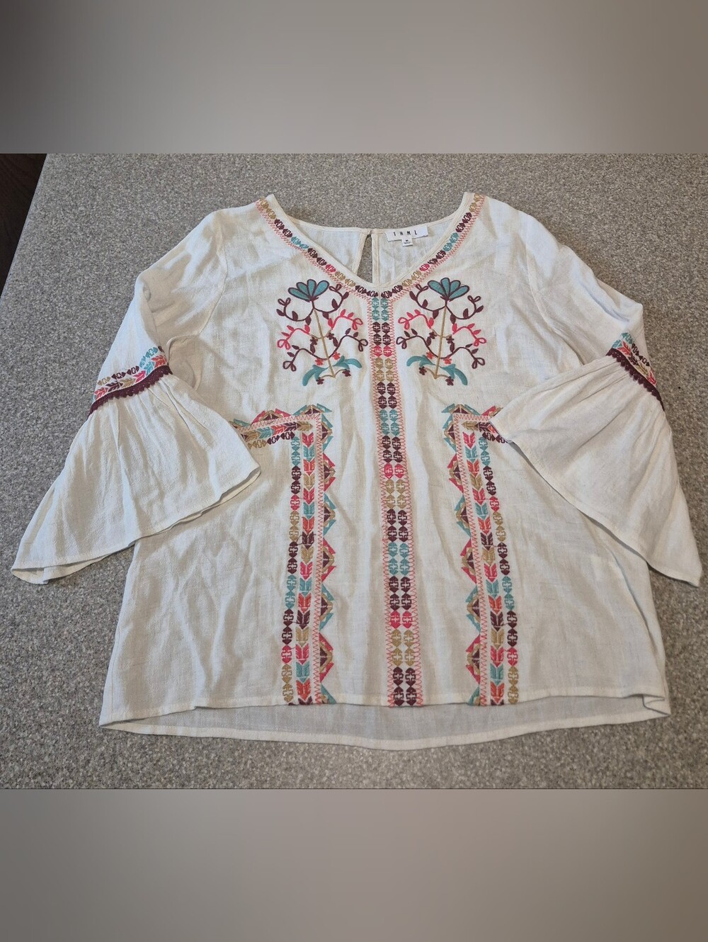 Womens Thml Blouse Size Medium
